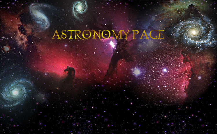 ASTRONOMY PAGE