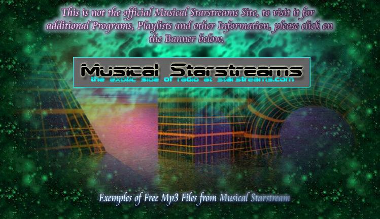 Exemples of Free Mp3 Files from Musical Starstream
